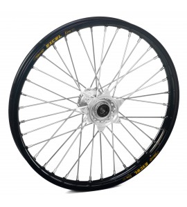 Haan Wheels, Komplett Hjul, 1,60, 19", FRAM, SILVER SVART