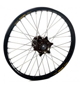 Haan Wheels, Komplett Hjul, 1,60, 19", FRAM, SVART