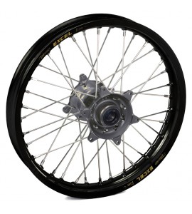Haan Wheels, Komplett Hjul, 1,85, 16", BAK, SVART GRÅ