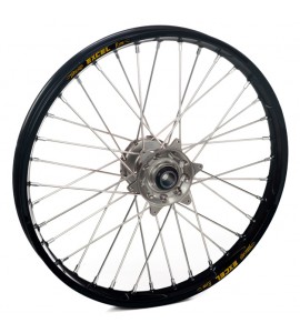 Haan Wheels, Komplett Hjul, 1,40, 19", FRAM, SVART GRÅ