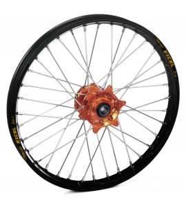 Haan Wheels, Komplett Hjul 1,60 19", 1,60, 19", FRAM, BRONS SVART