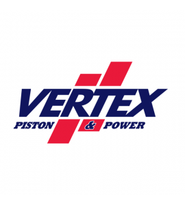 Vertex, Komplett Top End Kolv Kit, Race Revolution, 53.96mm