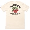 Fasthouse, Ripe One SS T-shirt, Natural, VUXEN, M