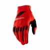 100%, RIDEFIT Handskar Red, VUXEN, XL