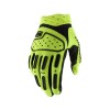 100%, AIRMATIC 2 Handskar Flo Yellow, VUXEN, S, NEON GUL