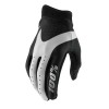 100%, ITRACK YOUTH Handskar Black, BARN, XL, SVART