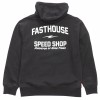 Fasthouse, Purveyor Hooded Pullover, Black, VUXEN, M