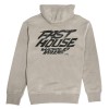 Fasthouse, Primer Hooded Pullover, Warm Gray, VUXEN, L