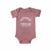 Fasthouse, Infant Brigade Onesie, Heather Mauve - 06-12 Months, BARN