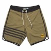 Fasthouse, Bomber 18" Boardshort, Olive, VUXEN, 28