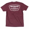 Fasthouse, Crest Tee, Maroon, VUXEN, S