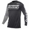 Fasthouse, Carbon Method LS Tröja, Black/Grey, VUXEN, M