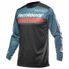 Fasthouse, Carbon Force LS Tröja, Teal, VUXEN, XL