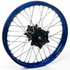 Haan Wheels, Komplett Hjul, 1,85, 16", BAK, BLÅ SVART