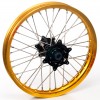 Haan Wheels, Komplett Hjul, 1,85, 19", BAK, SVART GULD