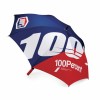 100%, OFFICIAL Umbrella Blue/Red