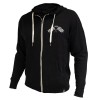 Fasthouse, Finish Line Zip Up Hoodie, VUXEN, XL, SVART