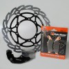 Moto-Master, KIT Oversize 270mm, Adapter, Pads, FRAM