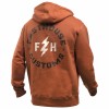 Fasthouse, Easy Rider Hooded Pullover, Rust, VUXEN, M