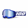 100%, ACCURI 2 Glasögon 2028 - Mirror Blue Lens, VUXEN