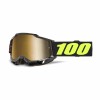 100%, ACCURI 2 Glasögon Fairbanks - Mirror True Gold Lens, VUXEN