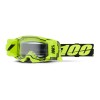 100%, ARMATIC FORECAST Goggle Neon Gul - Clear Lens, VUXEN