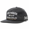 Fasthouse, Elevate Hat, Black - OS, VUXEN