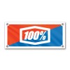 100%, 27.5x18.3 TYVEK BANNER WHITE - NEW LOGO