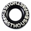 Fasthouse, Twister Pool Floatie, Black/Gray