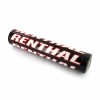 Renthal, Supercross pad  254mm, SVART RÖD