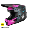 Shot, HJÄLM LITE VOLT PINK MATT, VUXEN, M