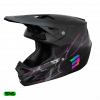 Shot, HJÄLM SPEED RAC BLACK PEARLY, VUXEN, L
