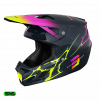 Shot, HJÄLM SPEED RAC BLUE PEARLY, VUXEN, L
