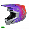 Shot, HJÄLM SPEED KID SIDE PURPLE MATT, BARN, S