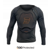 Shot, SKYDDSJACKA RACE EVO D3O, VUXEN, L, SVART