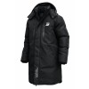 Shot, COAT CREW BLACK, VUXEN, S, SVART