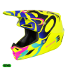 Shot, HJÄLM SPEED KID GHOST NEON YELLOW, GLOSSY, BARN, L