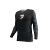Shot, TRÖJA CONTACT TACTIC, VUXEN, XL, SILVER SVART