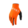 Shot, HANDSKAR KID RAW ORANGE, BARN, 6/7