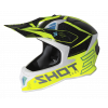 Shot, HJÄLM LITE CORE GLOSSY, VUXEN, S, NEON GUL