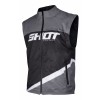 Shot, Jacka BODYWARMER LITE, VUXEN, M, GRÅ SVART