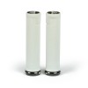 Renthal, Single Collar Lock-On Ultrasoft White
