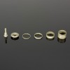 Renthal, Headset Spacer and Top-Cap. AluGold.