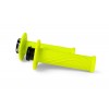 Rtech, R20 LOCK-ON GRIPS WAVE, NEON GUL