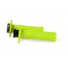 Rtech, R20 LOCK-ON GRIPS HALF WAFFLE, NEON GUL