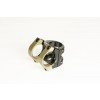 Renthal, V2 Apex. 31.8 x 31mm. Black/AluGold