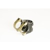 Renthal, V2 Apex. 35 x 40mm. Black/AluGold