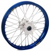 Haan Wheels, Komplett Hjul, 2,15, 19", BAK, BLÅ SILVER