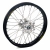 Haan Wheels, Komplett Hjul, 2,15, 18", BAK, SILVER SVART