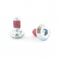 Moto-Master, Skiv Bult M6*14 Flat kupol 1st, BAK FRAM